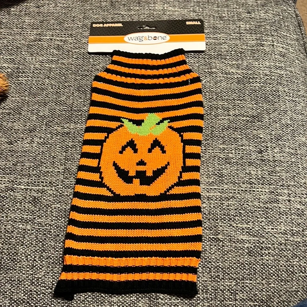 NWT Wag & Bone Pumpkin Sweater